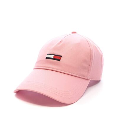 Casquette Rose Homme Tommy Hilfiger Elongated - Taille unique