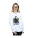 Disney Sweat-shirt Onward Barley Pose - Femmes/Dames (Blanc) - UTBI32431-2