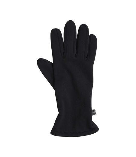 Mens Brooklyn Gloves Black Animal