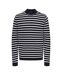 Pull marine /blanc homme only & sons walder-1