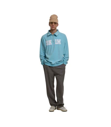 Sweat Homme Turquoise Vif 9N1M SENSE