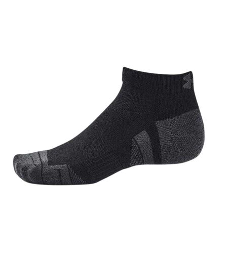 Lot De 3  Socquettes Motif/style Contrasté Homme Noir Under Armour