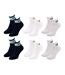 Chaussettes QUIKSILVER QUARTER - Pack de 6-2