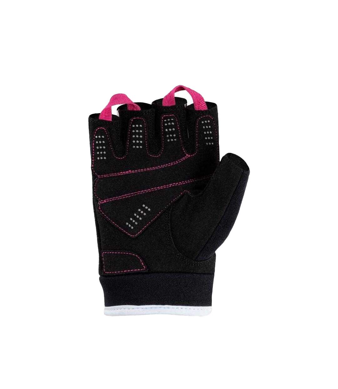 Mitaines Motif/style Logo Mill Adulte L Noir Rose IQ-3