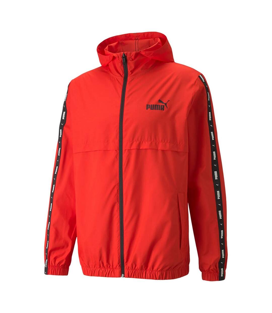 Veste Ess+tape Windbreaker Homme Rouge Puma-1