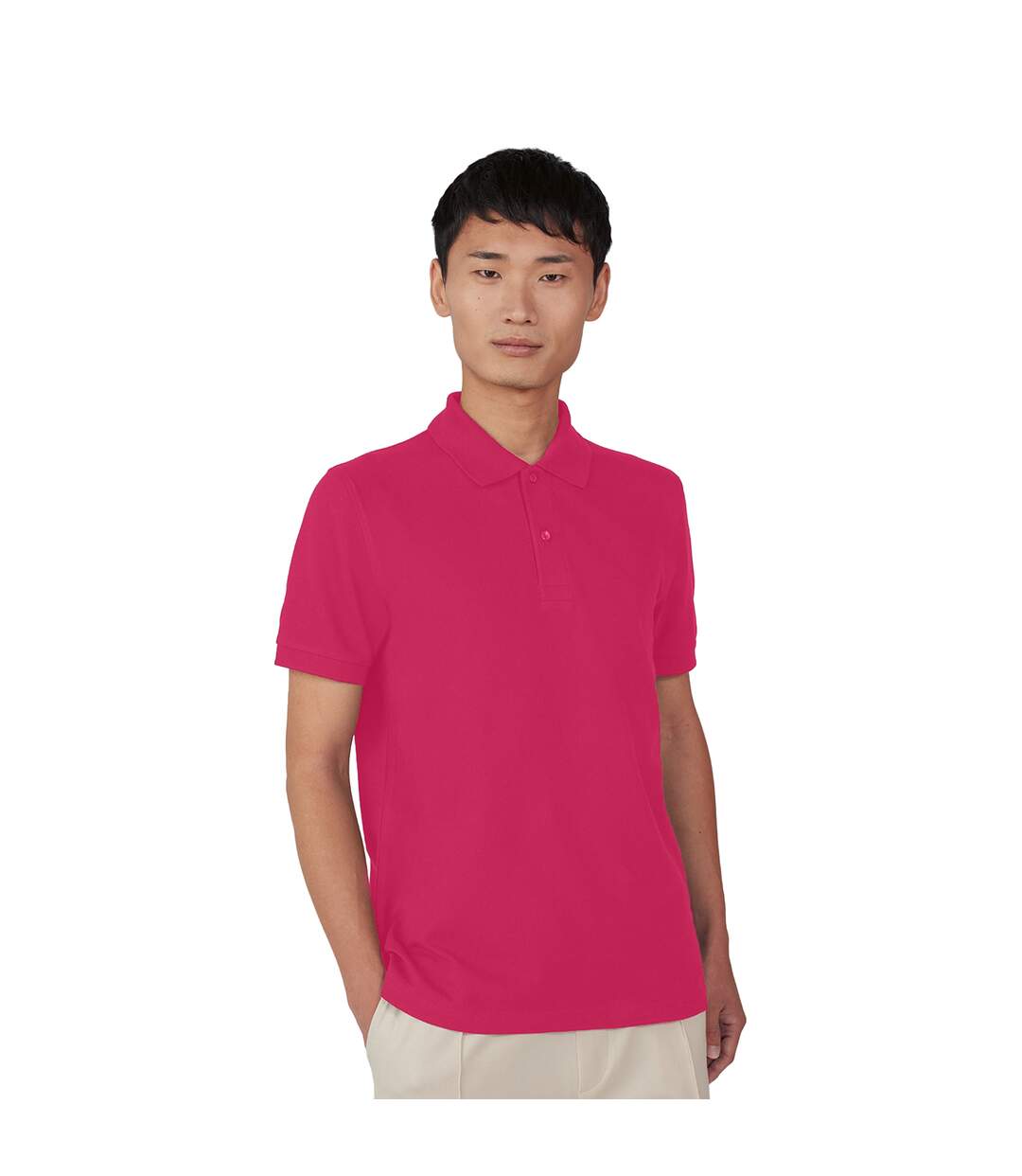 Polo My Homme Fuchsia B&C-1