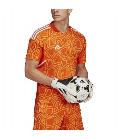 Maillot De Gardien De But Manches Courtes Condivo Homme Orange Adidas