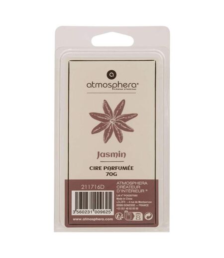 Cire Parfumée à Brûler Laura 70g Jasmin