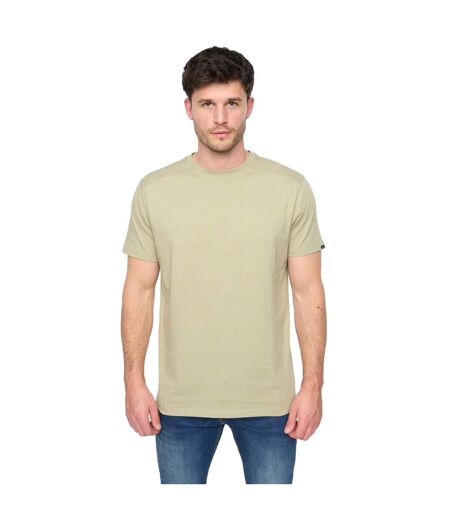 T-shirt Lifemere Homme Vert De Gris Duck And Cover