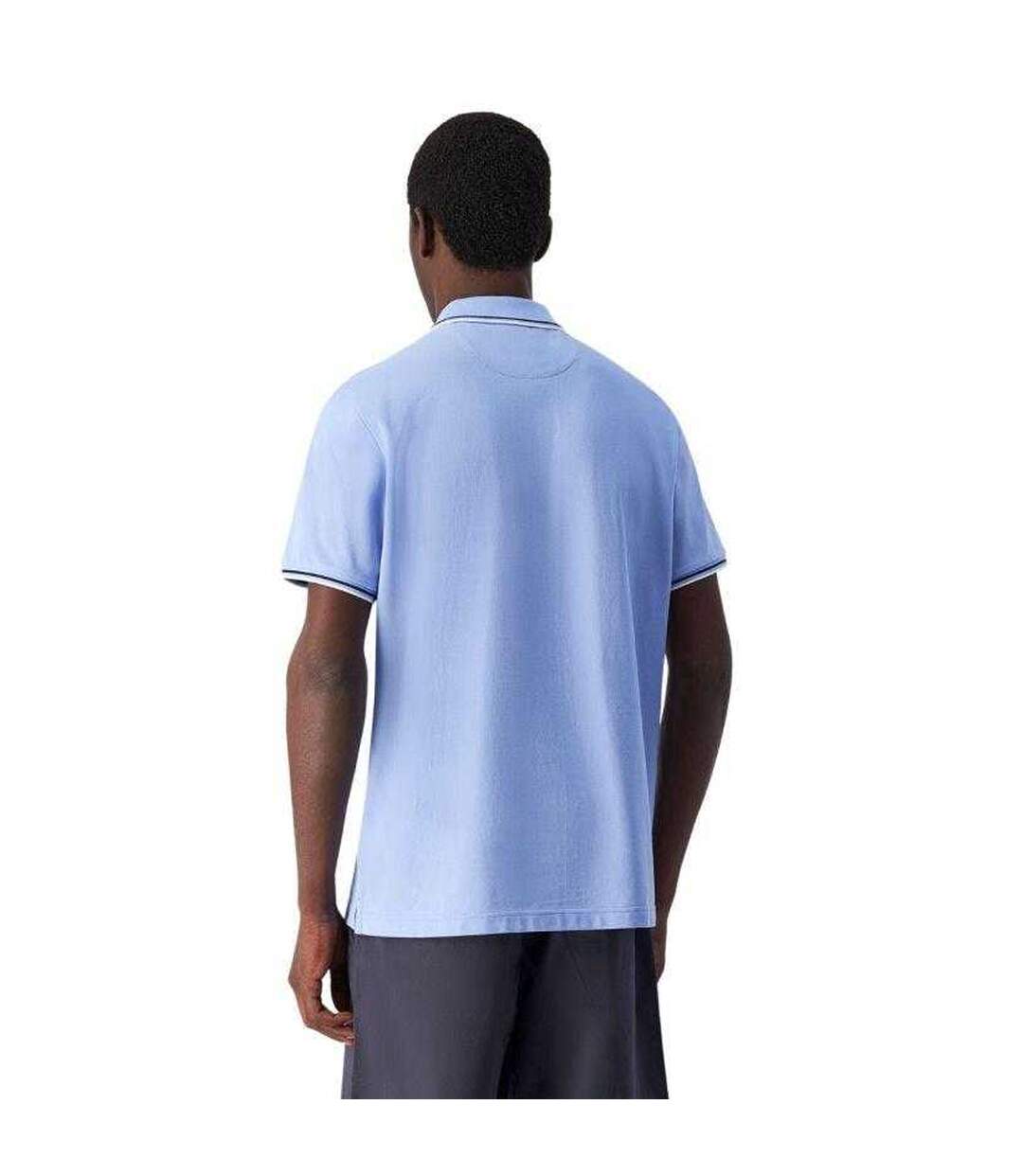 Polo Homme Bleu Champion-3