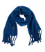 Écharpe Motif/style Uni Beverly Femme Taille Unique Bleu Trespass-1