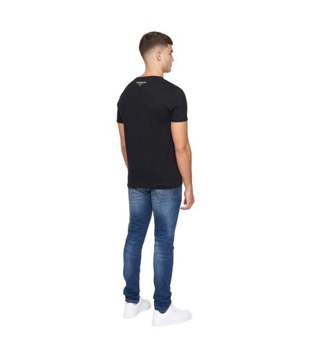 T-shirt balding homme noir Duck and Cover Duck and Cover