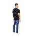 T-shirt balding homme noir Duck and Cover