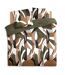 Parure de Lit 3 Pièces Arik 240x220cm Kaki-2