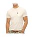 T-Shirt gris clair homme superdry classic essential-1