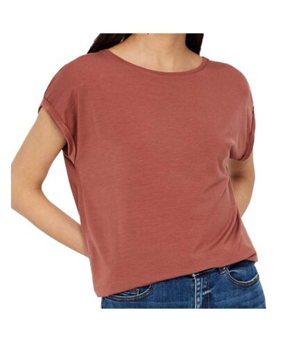 T-shirt Vieux Rose Femme Aware Vero Moda Ava - L