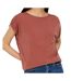 T-shirt Vieux Rose Femme Aware Vero Moda Ava - L