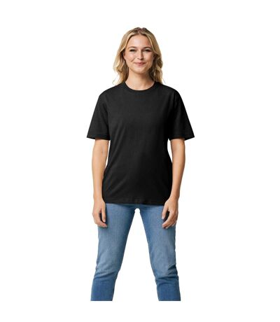 T-shirt Teide Adulte Noir Iqoniq