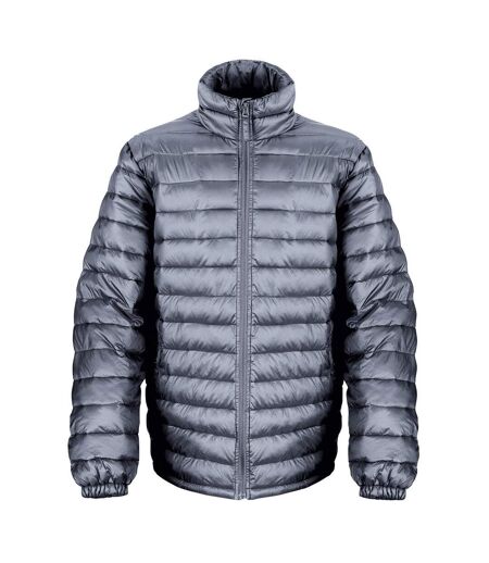 Unisex Adult Ice Bird Padded Jacket Frost Grey Result Urban