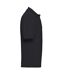 Russell Mens Polycotton Pique Polo Shirt (Black) - UTPC6401