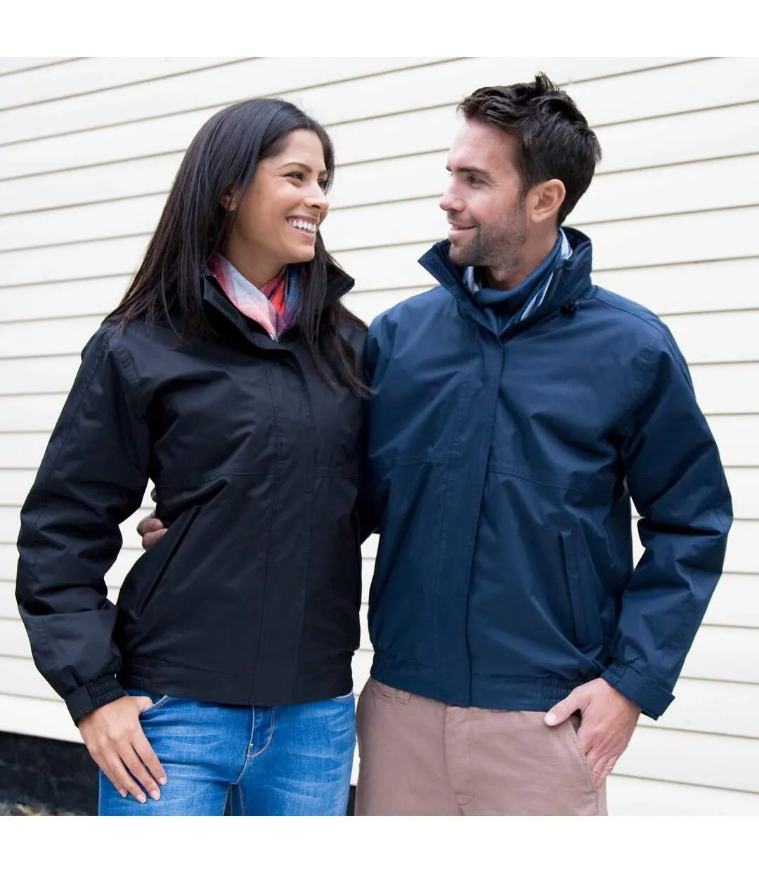 Core Veste Imperméable Coupe-vent Homme Bleu Marine Result-1