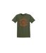 T-shirt col rond en coton homme avec Logo Log8 Kaki Vondutch-3