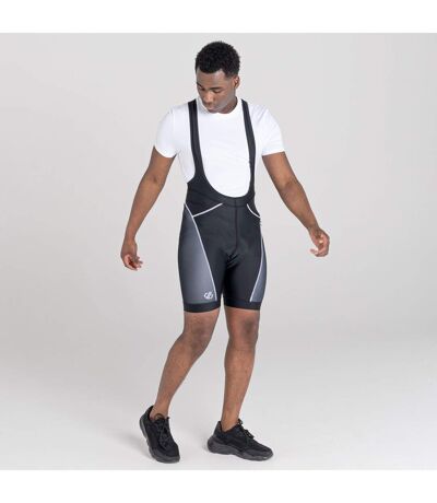 Mens Ecliptic Bib Shorts Black Dare 2B