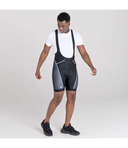 Mens Ecliptic Bib Shorts Black Dare 2B