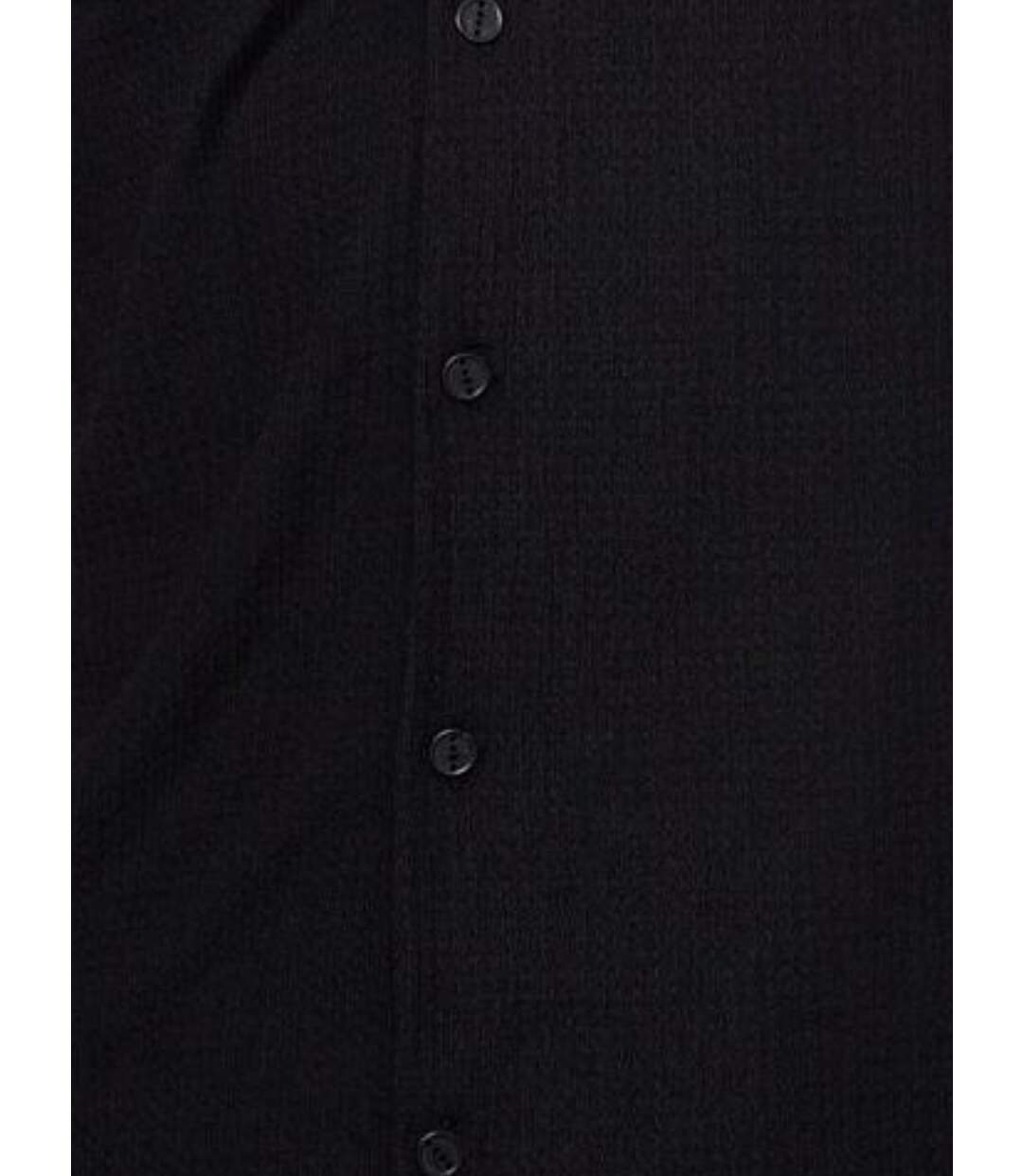 Chemise Homme Manches Courtes - Couleur Noir-3