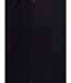 Chemise Homme Manches Courtes - Couleur Noir