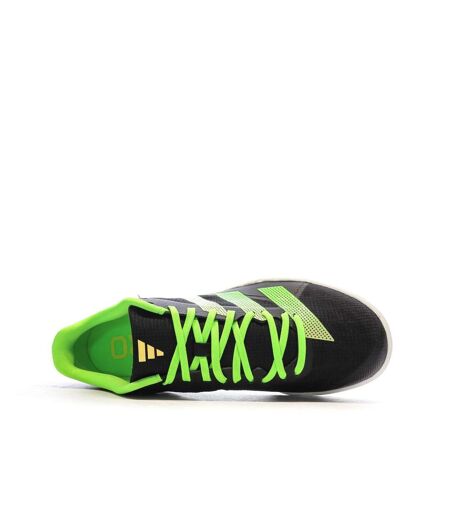Baskets noires/vert homme adidas adizero