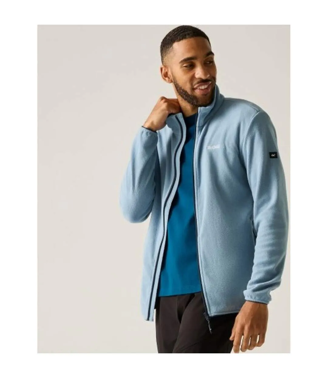 Veste Polaire Harrow Homme Vieux Bleu Regatta-1