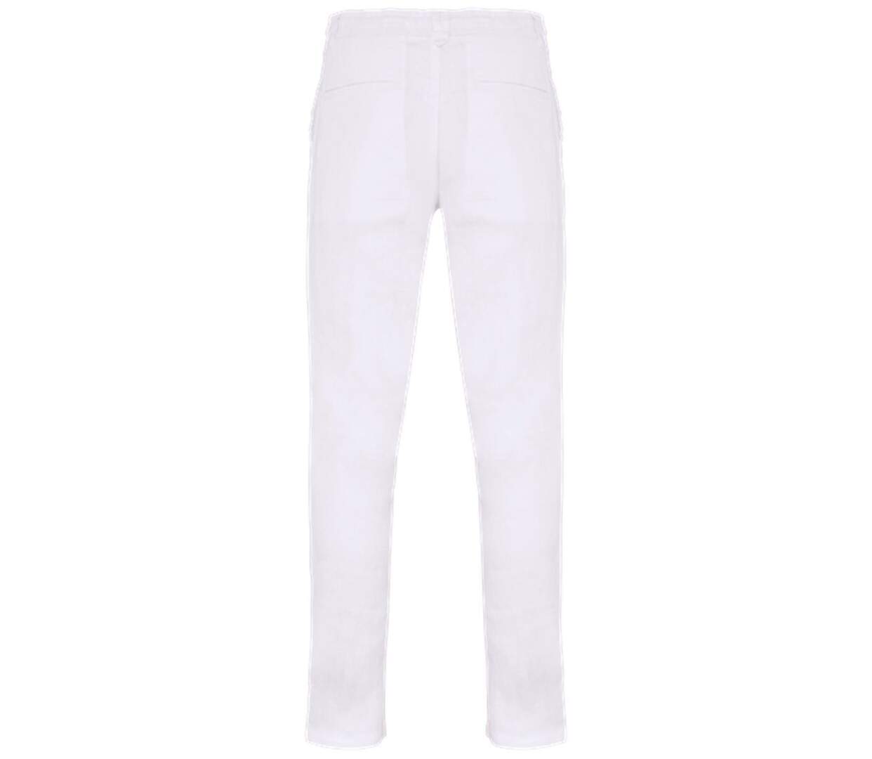 Pantalon en lin - Homme - PATS732 - blanc-3