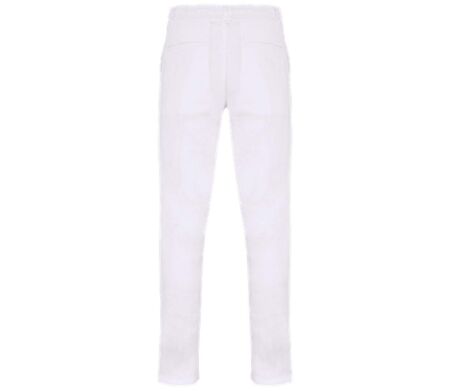 Pantalon en lin - Homme - PATS732 - blanc