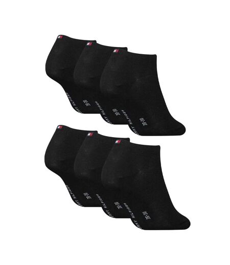 Chaussettes Motif/style Logo Texte Homme Noir Tommy Hilfiger