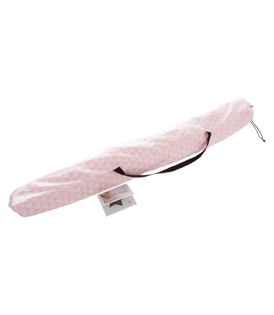 Tipi Déco Enfant Motifs 160cm Rose-4