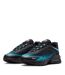Mens Air Max Fire Lace Up Shoes Black Blue Nike-3