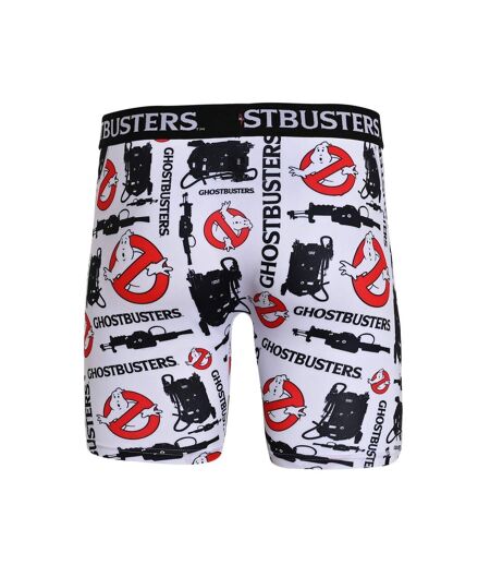 Medium blanc Odd Sox Boxers Hommes Ghosbusters