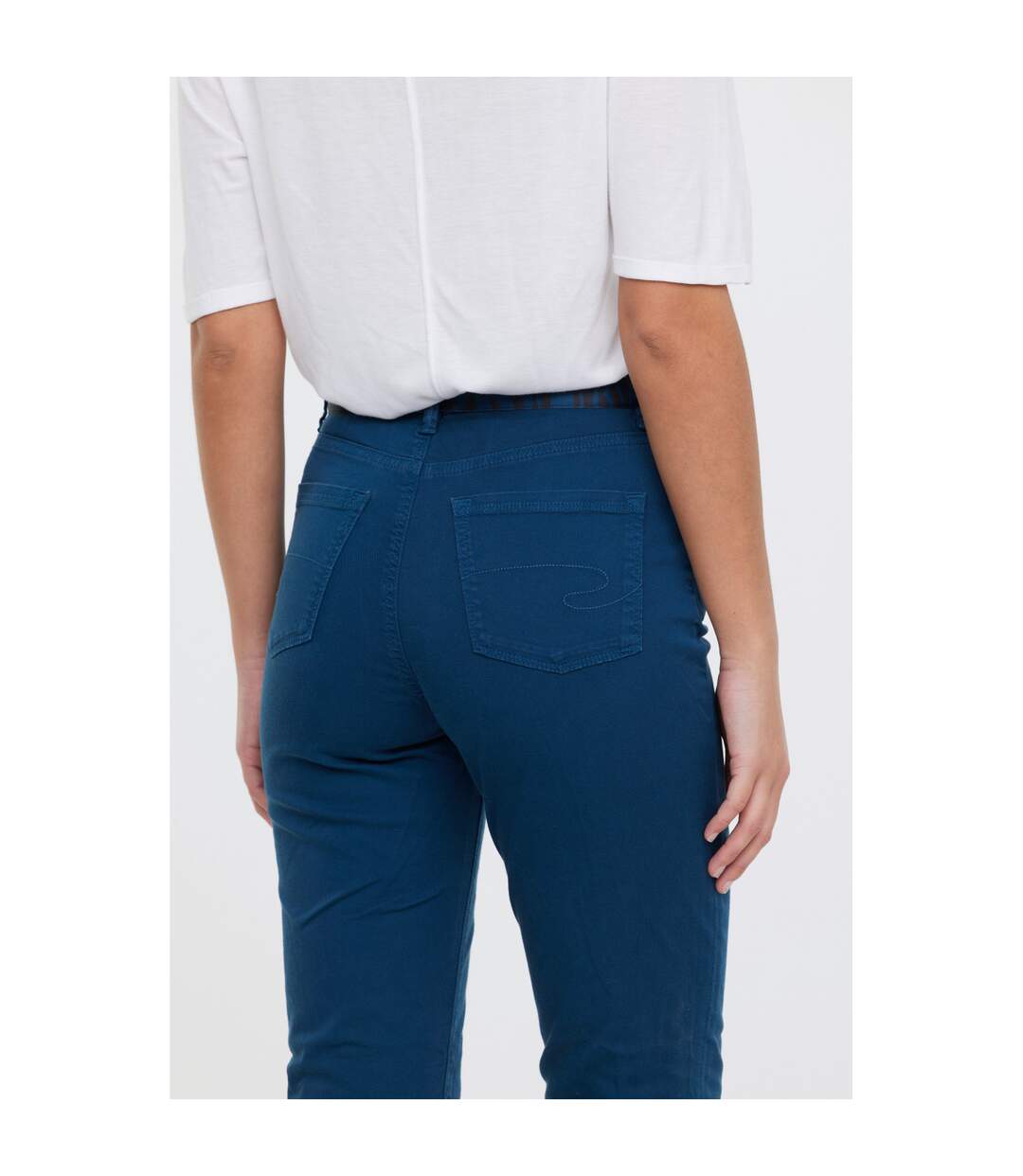 Pantalon femme coton  LC161