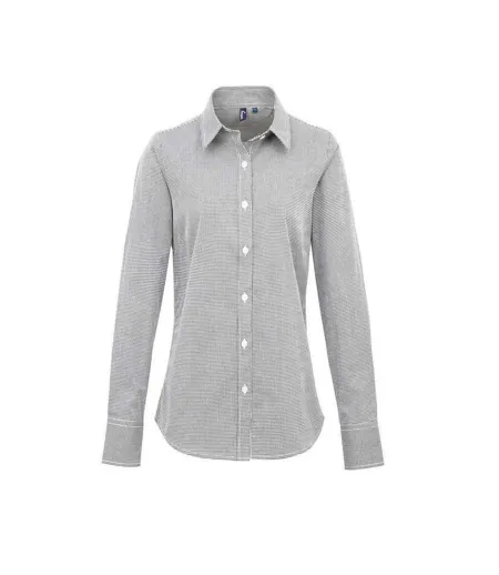 Chemisier Femme Noir Blanc Premier