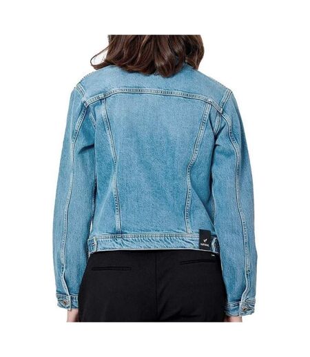 Veste en jean bleu femme kaporal nista