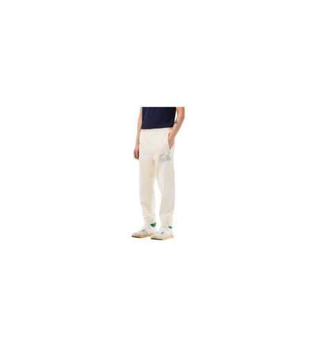 Pantalon De Jogging Club Homme Crème Lacoste