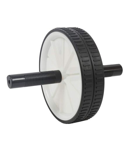 Roue à Abdominaux Sport 24cm Noir & Blanc