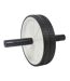Roue à Abdominaux Sport 24cm Noir & Blanc-2