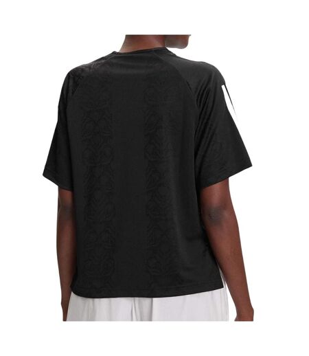 T-shirt noir femme adidastiro q3