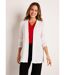 Gilet long droit-1