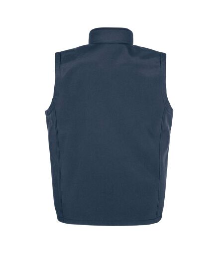 Veste Softshell Homme Bleu Marine Result Genuine Recycled