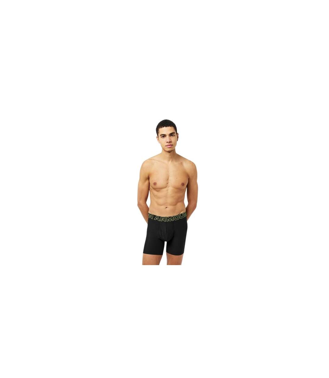 Lot De 2  Boxers Tech Homme Noir Chiné Under Armour-1