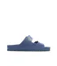 Sandales bleu homme birkenstock arizona eva-2