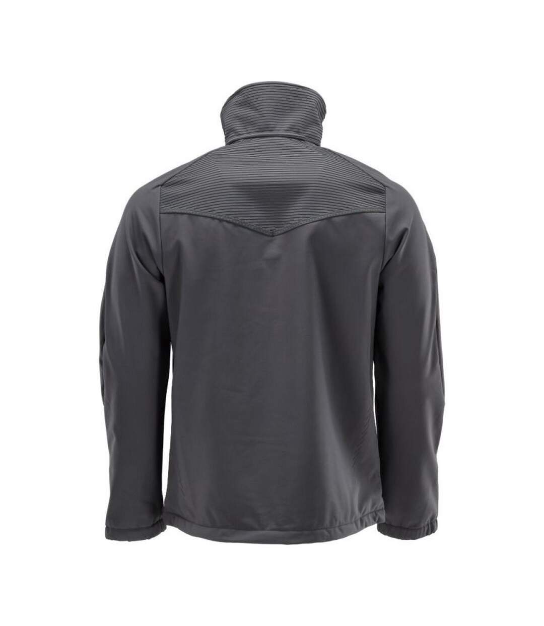 Veste Softshell Customised Homme Gris Pierre Mascot-2